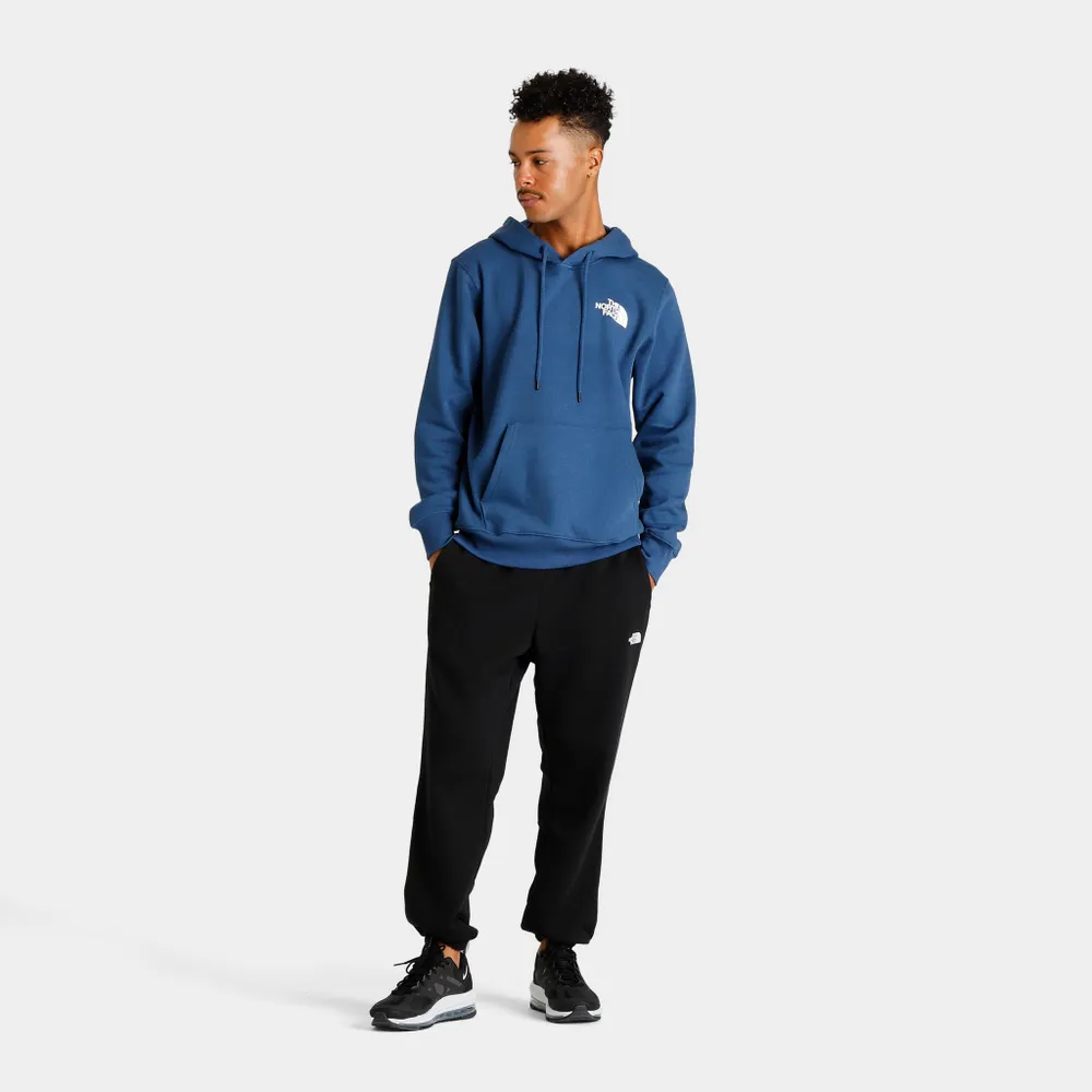 The North Face Box NSE Pullover Hoodie Shady Blue / TNF Black