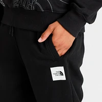 The North Face Box NSE Joggers TNF Black / White