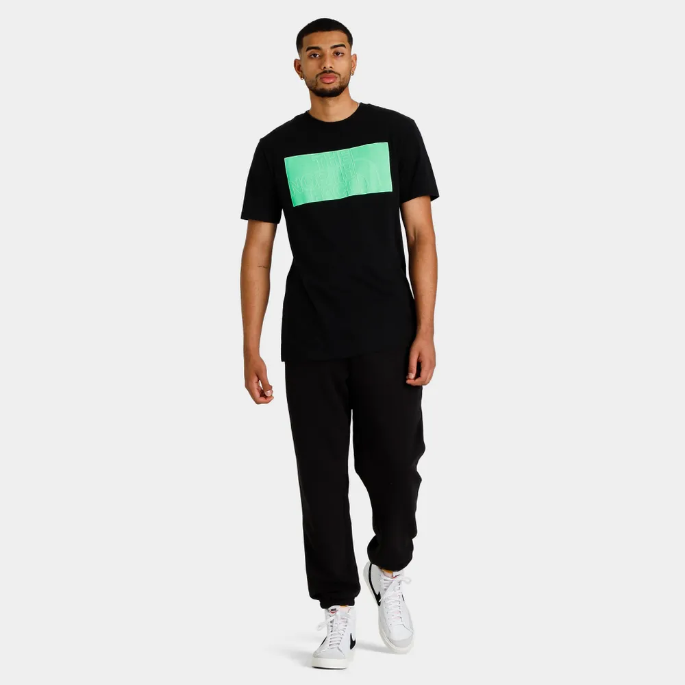 The North Face cotton t-shirt black color