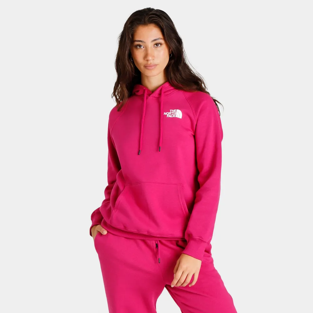 The North Face Women’s Box NSE Pullover Hoodie Fuschia Pink /