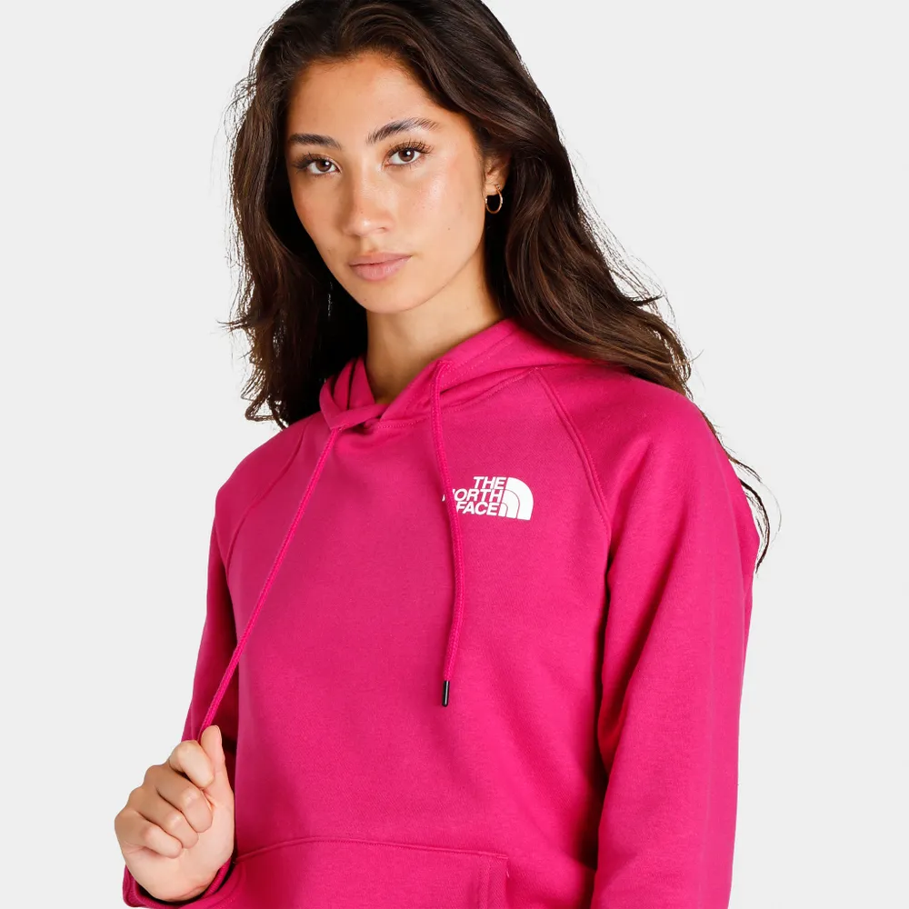 The North Face Women’s Box NSE Pullover Hoodie Fuschia Pink /