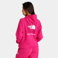 The North Face Women’s Box NSE Pullover Hoodie Fuschia Pink /