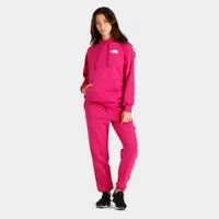 The North Face Women’s Box NSE Pullover Hoodie Fuschia Pink /