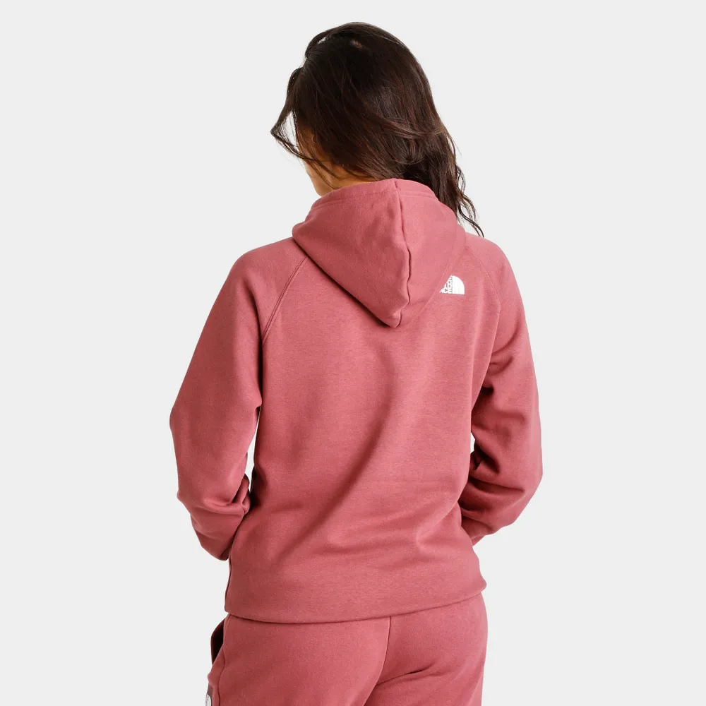 The North Face Women's Graphic Injection Pullover Hoodie Wild Ginger / Metallic Silver