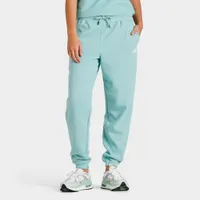 The North Face Women's Half Dome Fleece Sweatpants / Wasabi