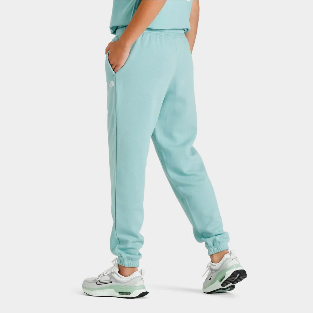 The North Face Women's Half Dome Fleece Sweatpants / Wasabi