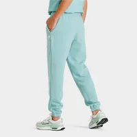 The North Face Women's Half Dome Fleece Sweatpants / Wasabi