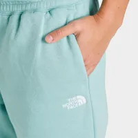 The North Face Women's Half Dome Fleece Sweatpants / Wasabi