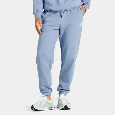 The North Face Women's Half Dome Fleece Sweatpants Folk Blue / TNF White