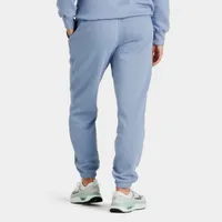 The North Face Women's Half Dome Fleece Sweatpants Folk Blue / TNF White