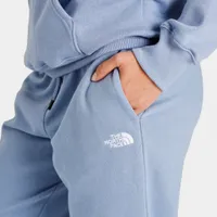 The North Face Women's Half Dome Fleece Sweatpants Folk Blue / TNF White