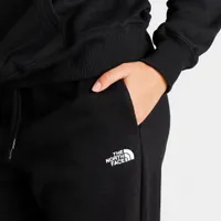 The North Face Women’s Half Dome Fleece Sweatpants TNF Black / White