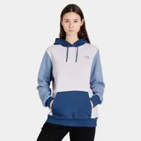 The North Face Women’s Colour Block Pullover Hoodie Folk Blue / Lavender Fog