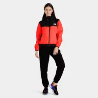 The North Face Women's Highrail Jacket Brilliant Coral / TNF Black