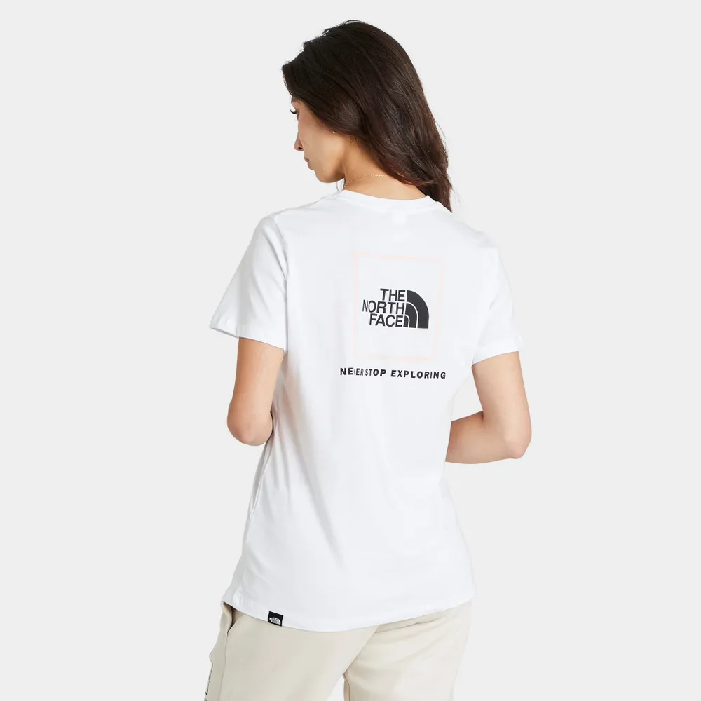 The North Face Women’s NSE Logo T-shirt White / Blush