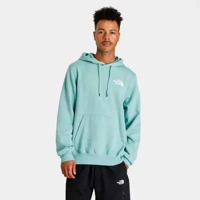 The North Face Printed Box NSE Pullover Hoodie Wasabi / Ice Dye Print