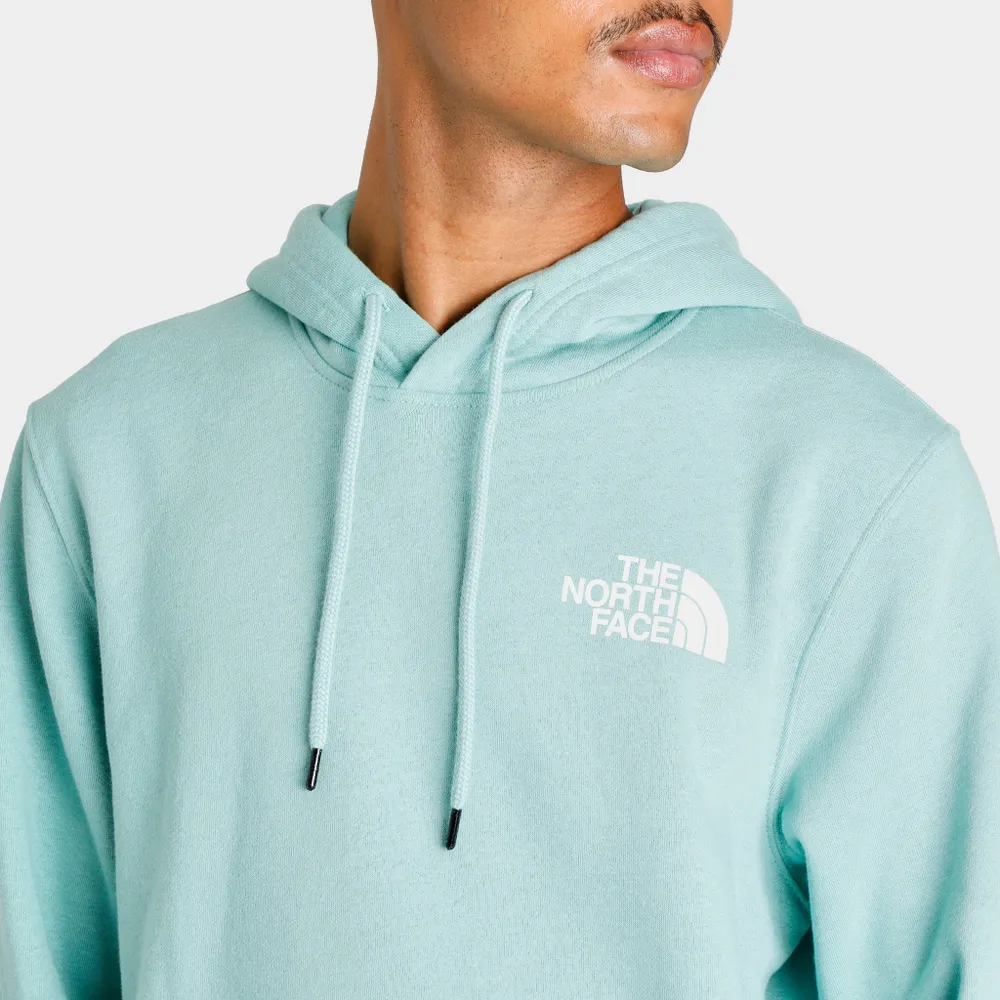 The North Face Printed Box NSE Pullover Hoodie Wasabi / Ice Dye Print