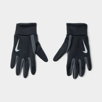 Nike Women's Run Thermal Hat & Glove Set Black / Anthracite - Silver