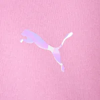 Puma Junior Girls’ Core Pack Full-Zip Hoodie / Pink