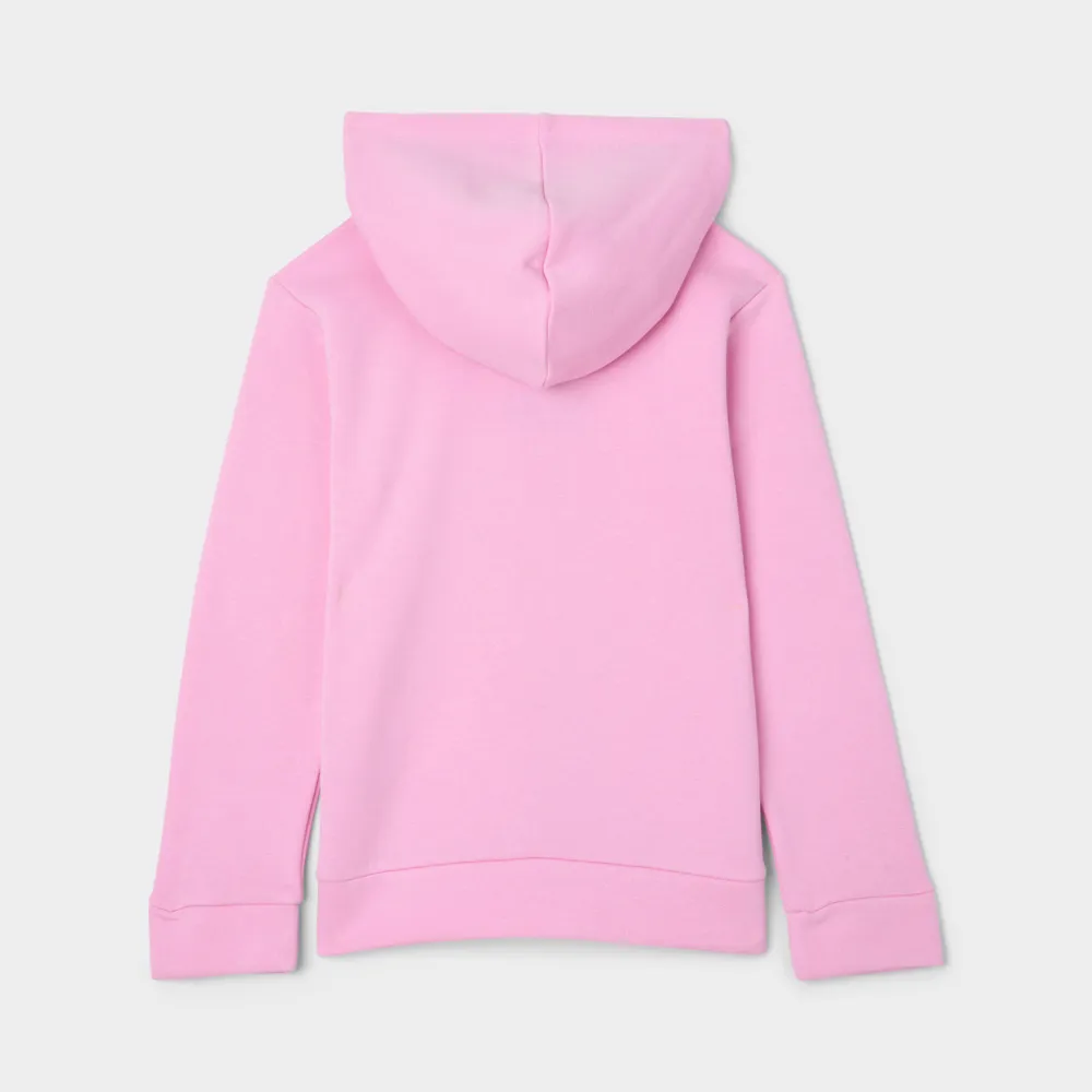 Puma Junior Girls’ Core Pack Full-Zip Hoodie / Pink