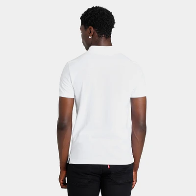 Lacoste Petit Piqu� Slim Fit Polo Shirt / White