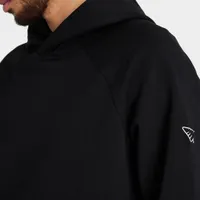 Paper Planes Solid Pullover Hoodie / Black