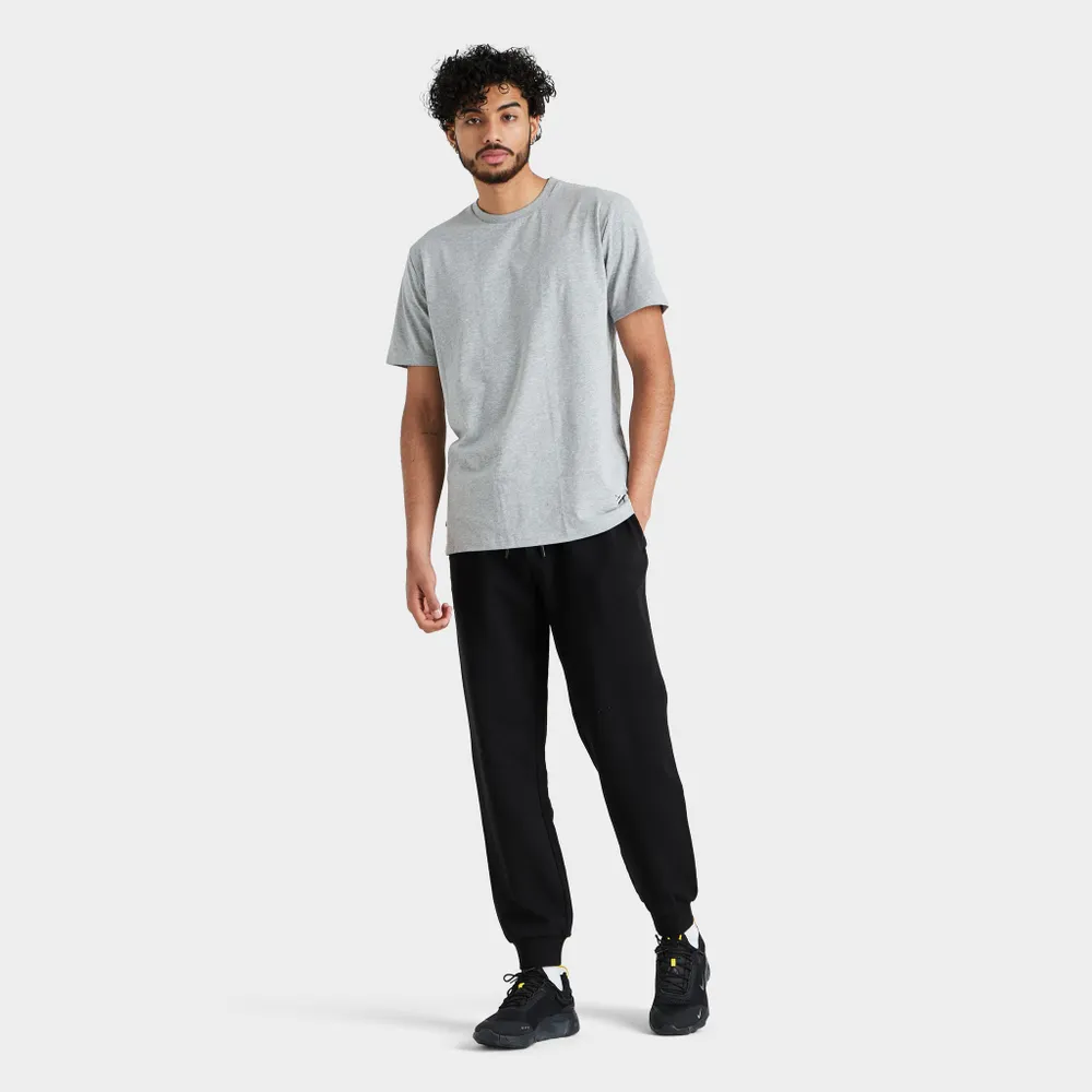 Paper Planes Solid Jogger Pants / Black