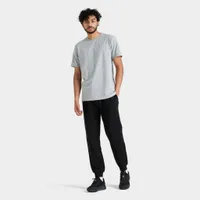 Paper Planes Solid Jogger Pants / Black