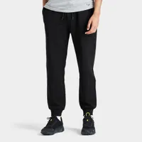 Paper Planes Solid Jogger Pants / Black