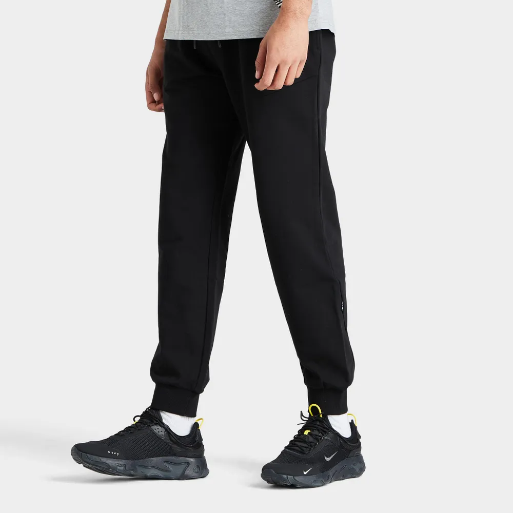 Paper Planes Solid Jogger Pants / Black