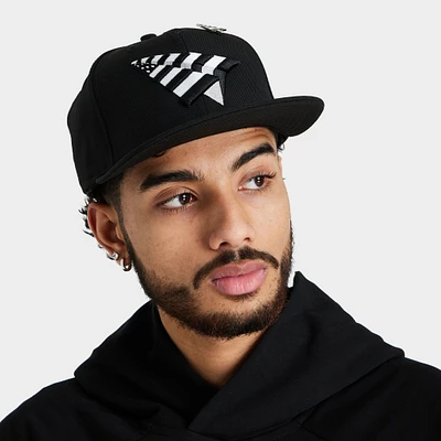 Paper Planes Original Crown Old School Snapback With Black Undervisor / Black