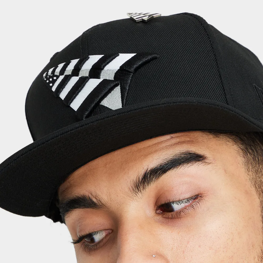 Paper Planes Original Crown Old School Snapback With Black Undervisor / Black