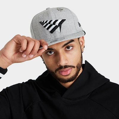 Paper Planes Grey Boy Crown Old School Snapback / Heather Grey