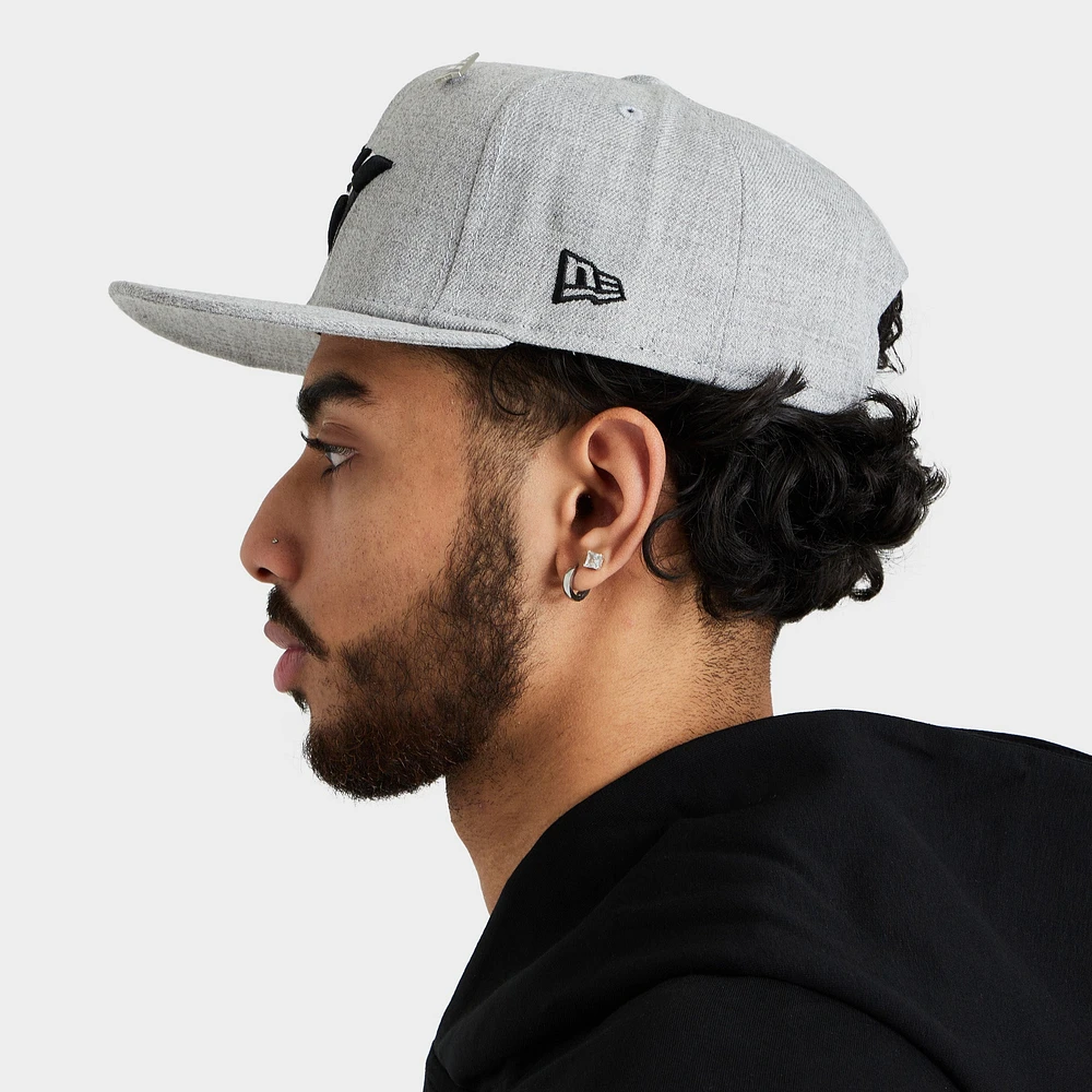 Paper Planes Grey Boy Crown Old School Snapback / Heather Grey