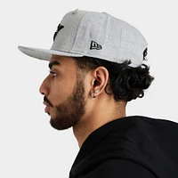 Paper Planes Grey Boy Crown Old School Snapback / Heather Grey