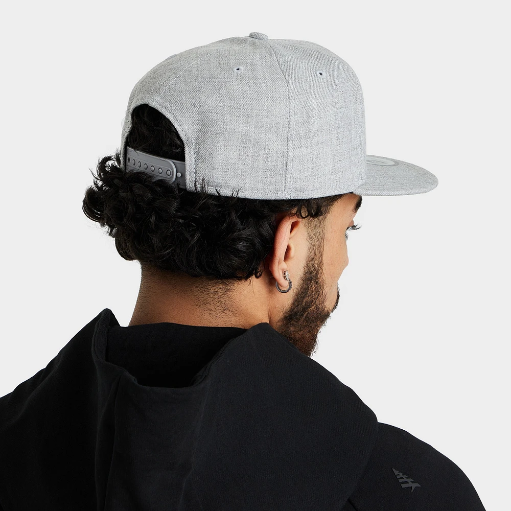 Paper Planes Grey Boy Crown Old School Snapback / Heather Grey