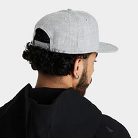 Paper Planes Grey Boy Crown Old School Snapback / Heather Grey