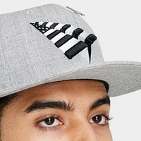 Paper Planes Grey Boy Crown Old School Snapback / Heather Grey