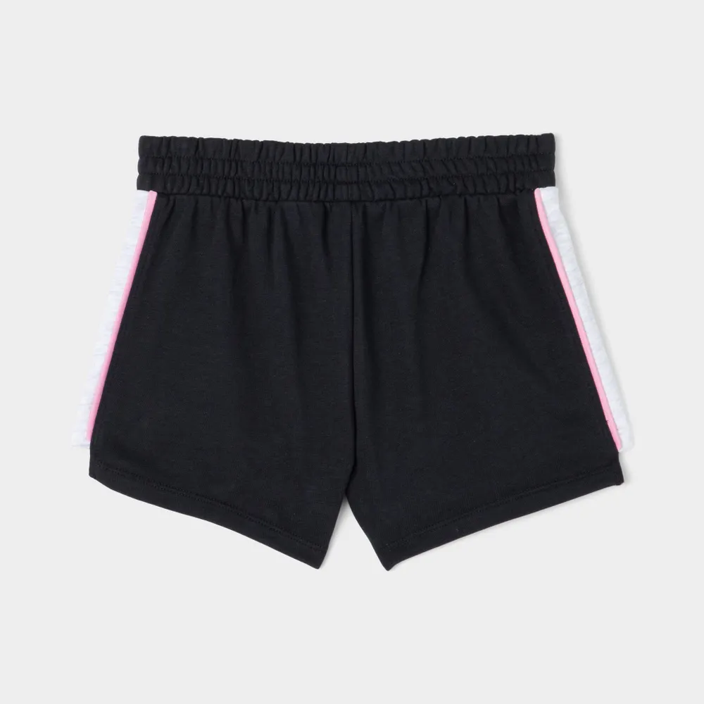 Puma Junior Girls’ Core Pack French Terry Shorts / Black