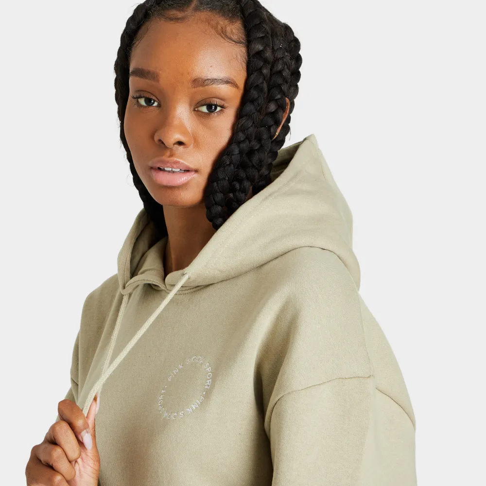 Pink Soda Sport Women’s Essentials Pullover Hoodie / Elm