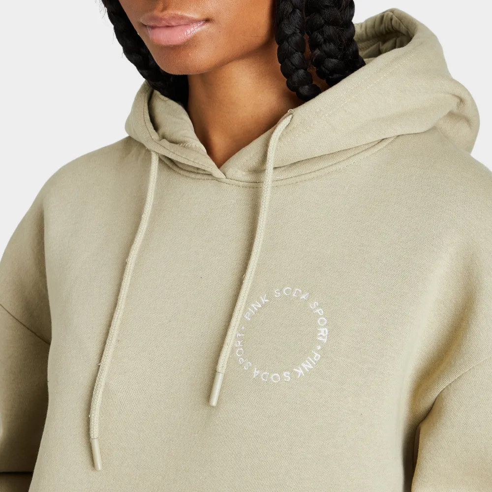 Pink Soda Sport Women's Essentials Pullover Hoodie / Elm