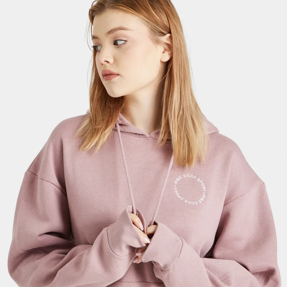 Pink Soda Sport Women's Essentials Pullover Hoodie / Deauville