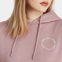 Pink Soda Sport Women’s Essentials Pullover Hoodie / Deauville Mauve