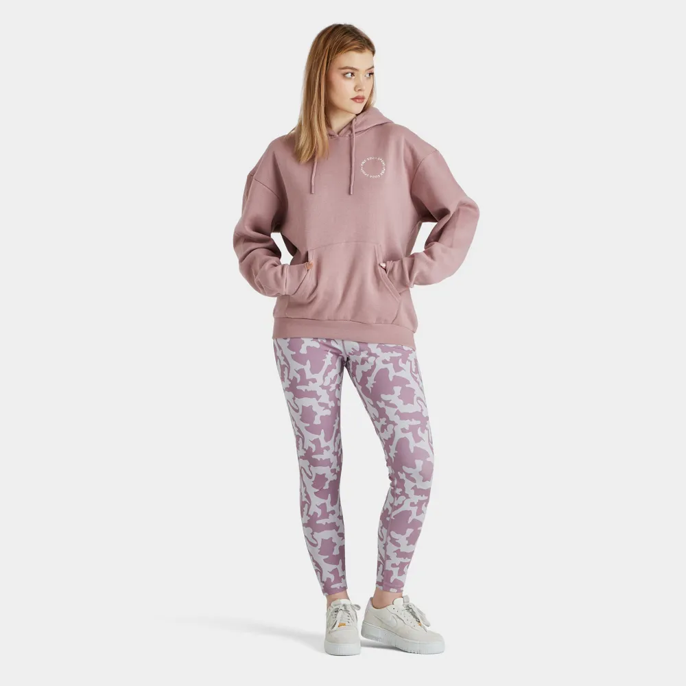 Pink Soda Sport Women’s Essentials Pullover Hoodie / Deauville Mauve