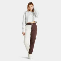 Pink Soda Sport Women’s Essentials Cropped Crewneck / Ice Marl