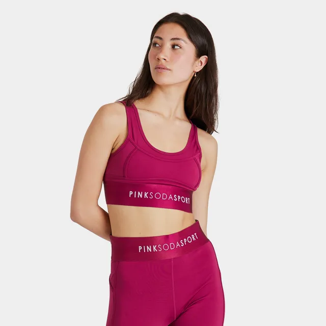 NWT Harmony Balance Active Wear Summer Dress XL Pink Built In Bra