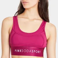 Pink Soda Sport Women’s Contour Bra / Raspberry Radiance