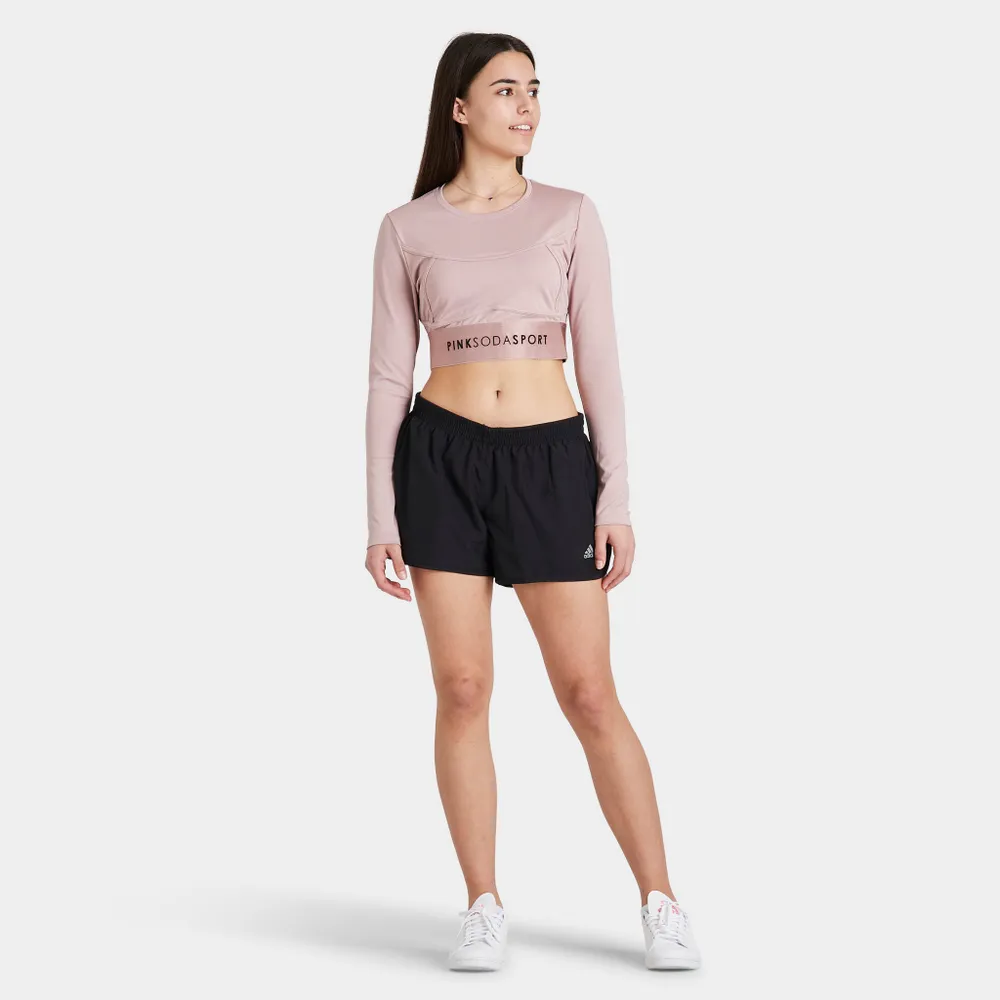 Pink Soda Sport Women’s Contour Fitness Long Sleeve Top / Mauve