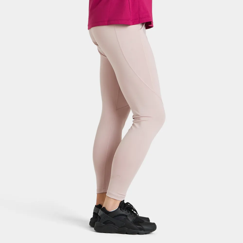 Pink Soda Sport Women's Ascot Tights Fossil / Light Taupe - Sandshell