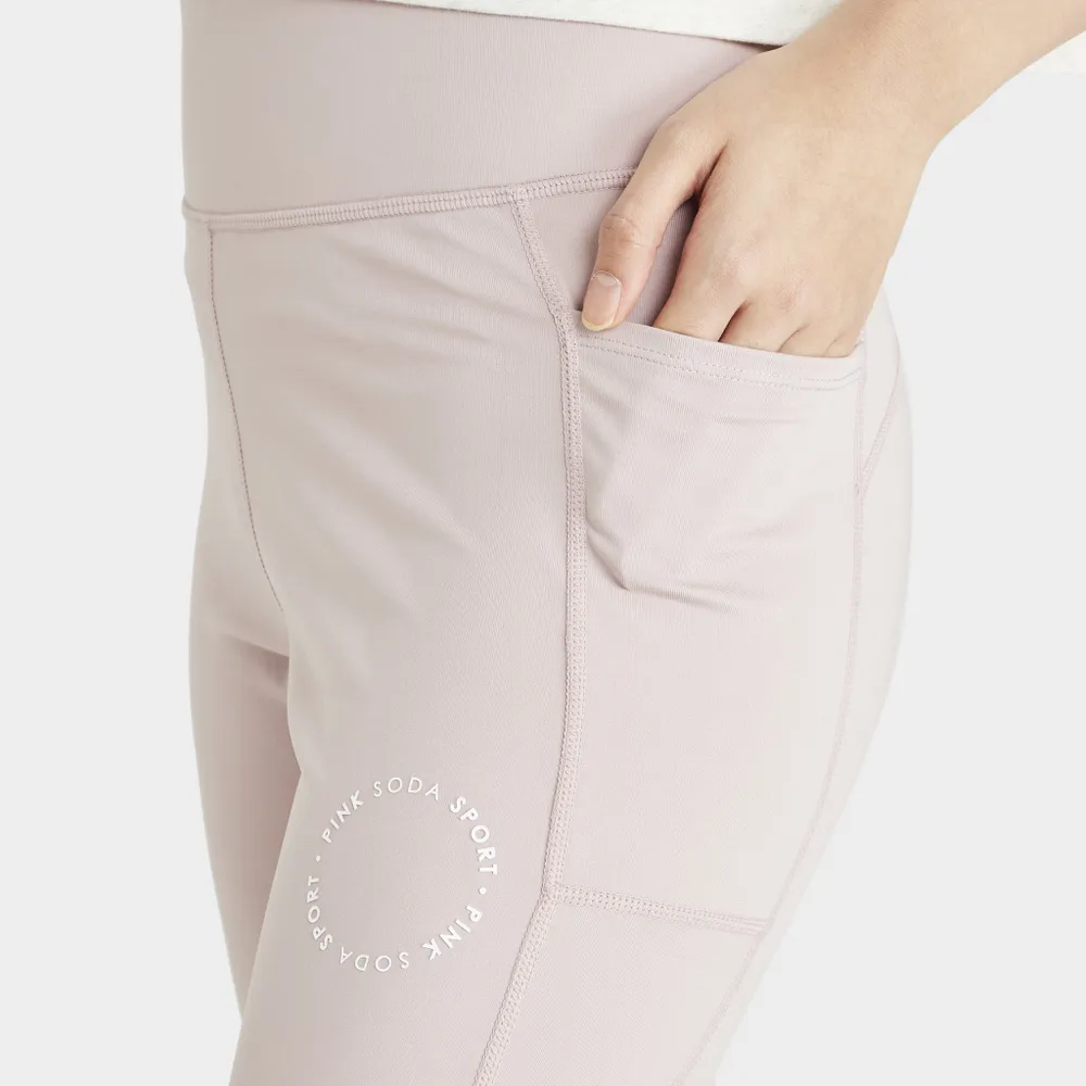 Pink Soda Sport Leggings for Women